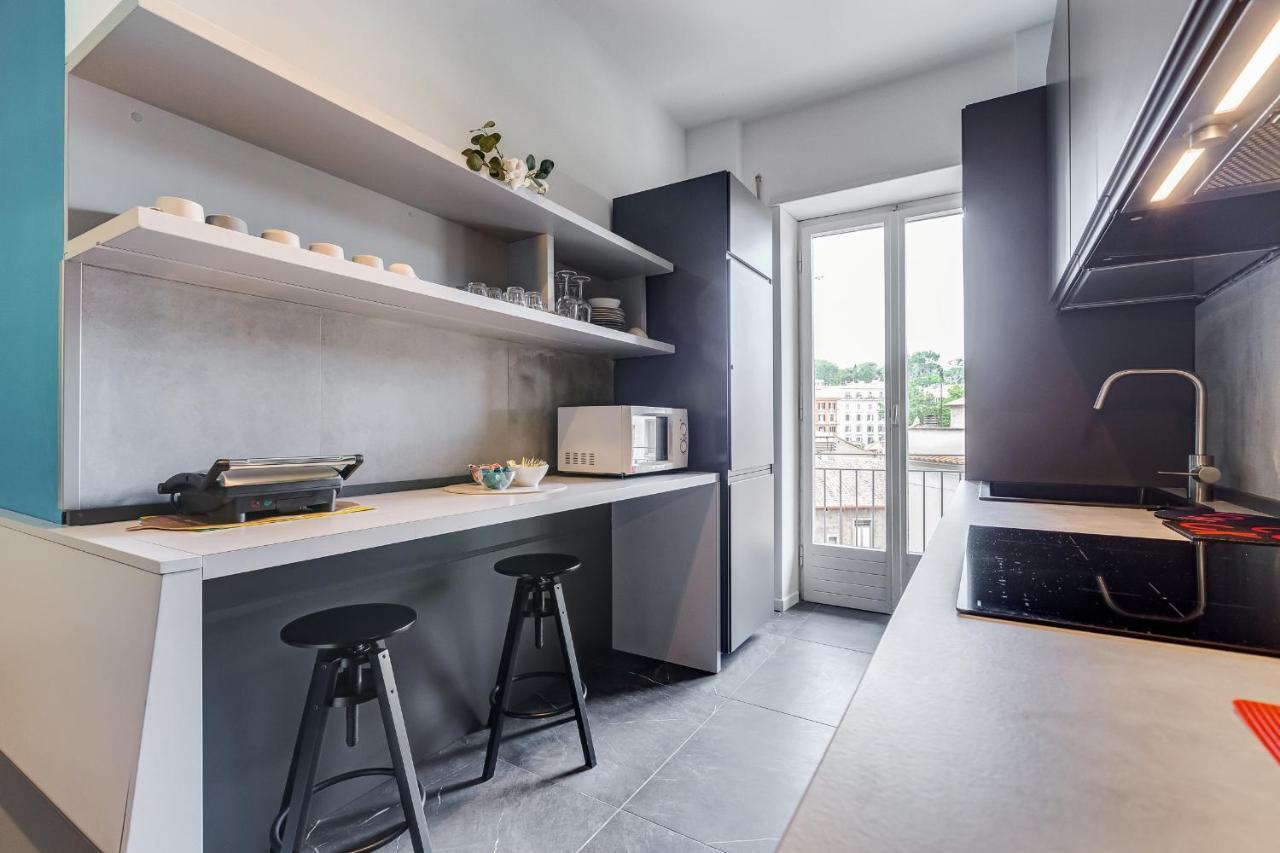 Bdc - Trastevere Apartment Roma Ngoại thất bức ảnh